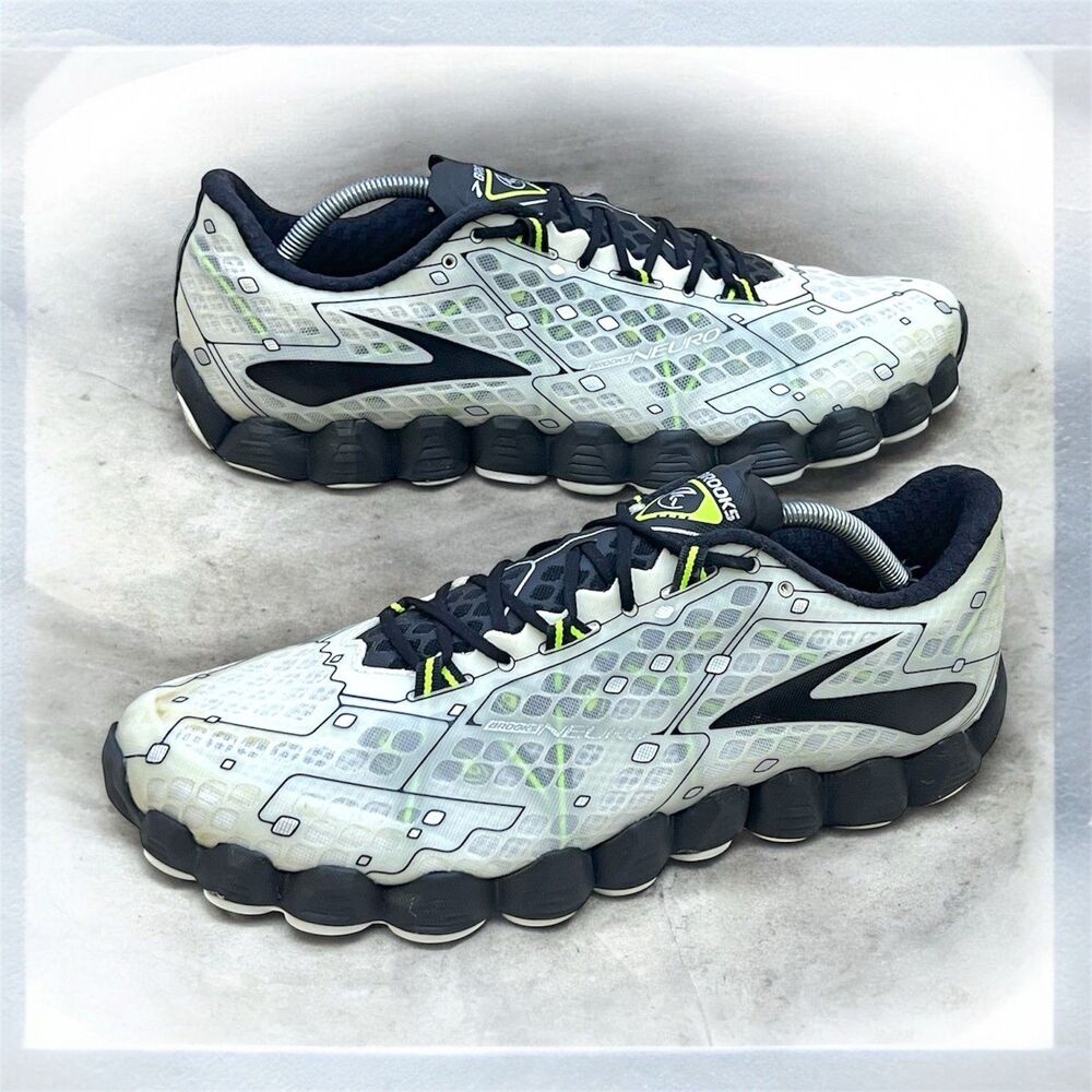 Brooks Neuro Nightlife Athletic Running Sneakers Mens 13 D Propulsion Pods Shoes